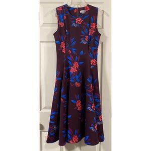 Gently worn size 6 tea length dress